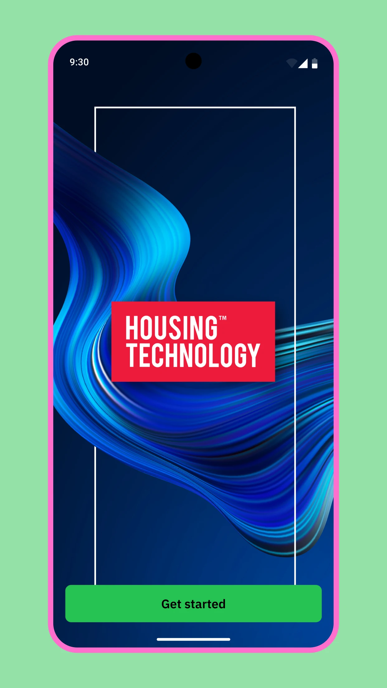 Housing Technology Conference screenshot