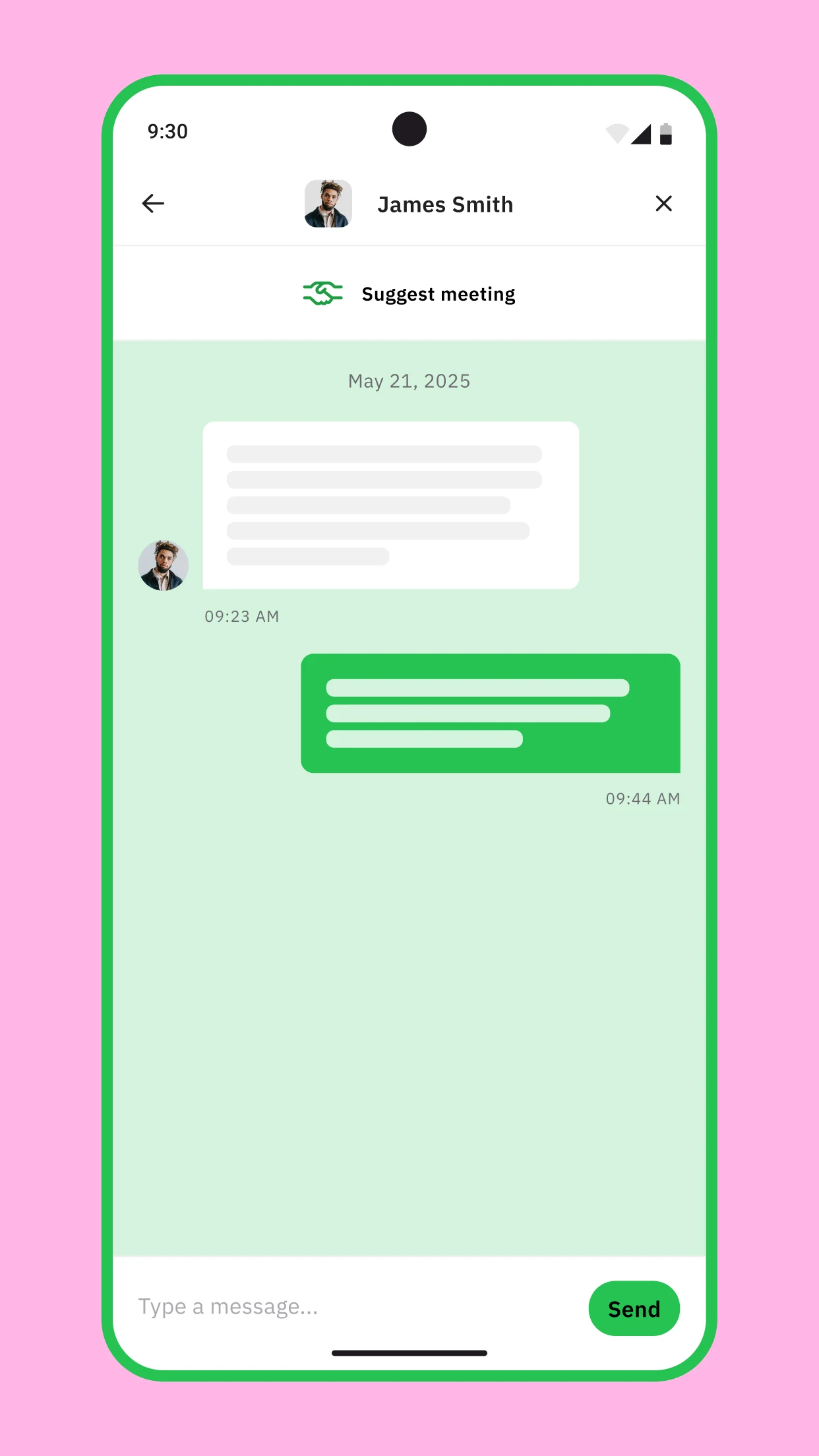 Housing Technology Conference screenshot