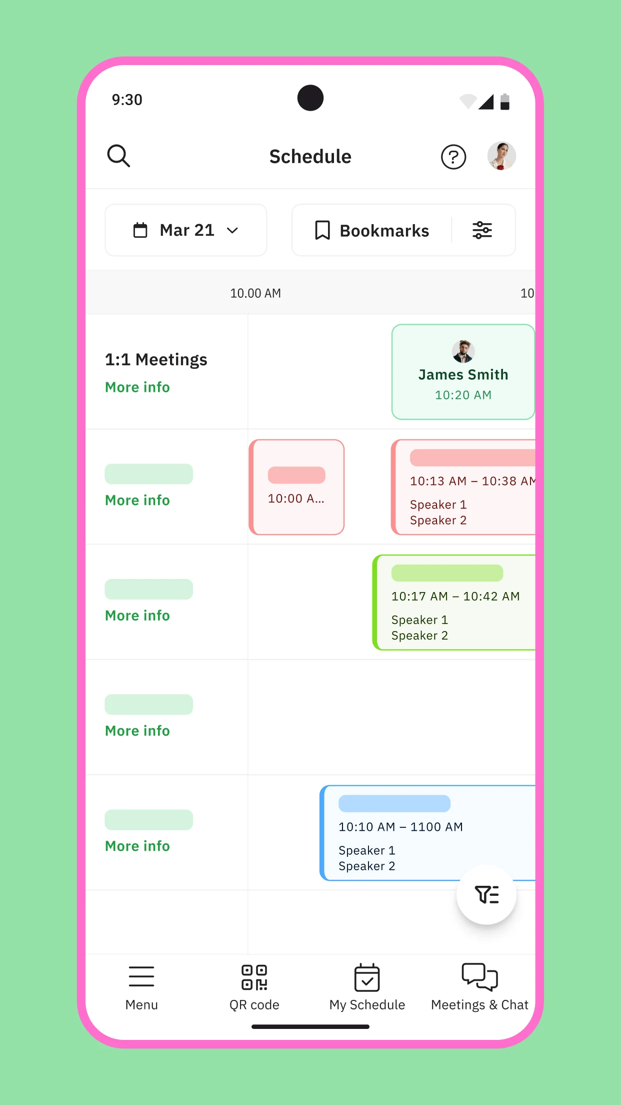 Housing Technology Conference screenshot